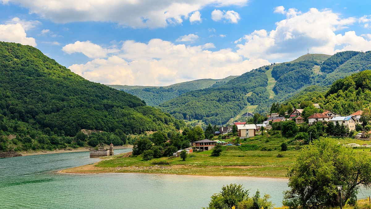 Municipality of Mavrovo & Rostuse map