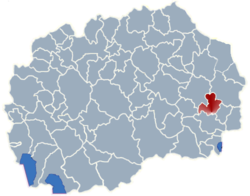 Municipality of Vasilevo map
